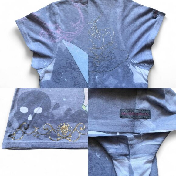 2010s Tinkerbell Grunge T-Shirt - Picture 5 of 6